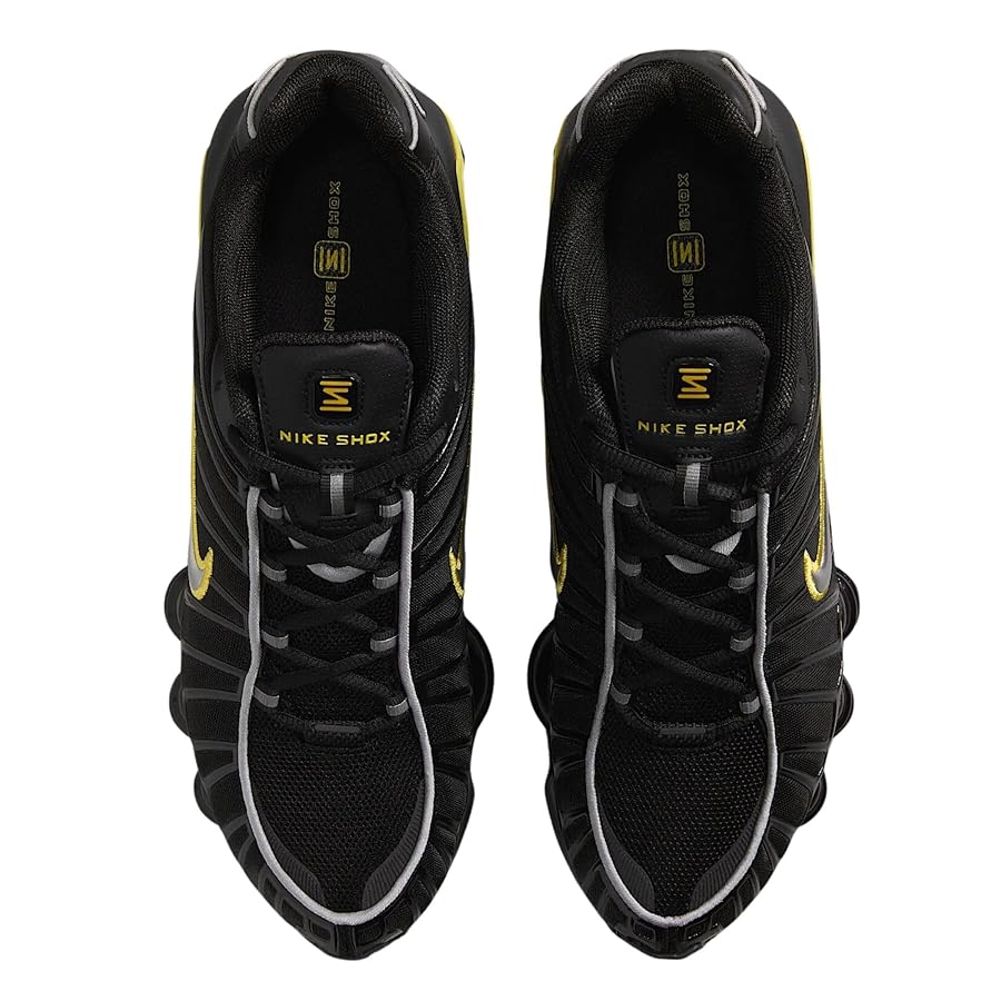 靴 Nike Shox TL Black Dynamic Yellow Buy Shox TL 'Black Dynamic Yellow' - CN0151 002 | GOAT
